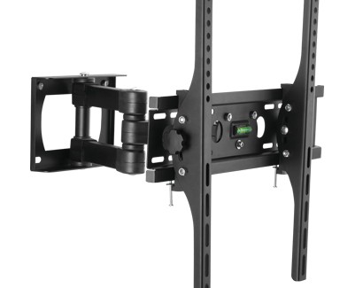 LCD 7600-1,Βάση τηλεόρασης 27''-42''με αλφάδι, έως 35kg,95-380mm